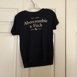 Navy Abercrombie shirt